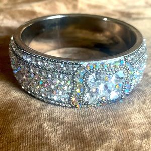 Sparkling rhinestone bracelet